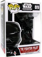 89 Force Awakens TIE Fighter Pilot Smugglers Bounty Star Wars Funko pop