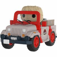 39 Dr. Sattler with Jeep Jurassic Park Funko pop