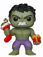 398 Christmas Hulk Marvel Comics Funko pop