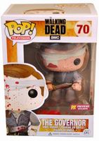 70 Bloody White Patch Governor Previews Exclusive The Walking Dead Funko pop