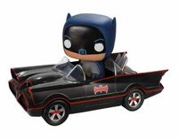 1 Batmobile Batman Funko pop