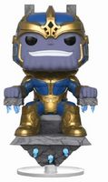 331 Thanos on Throne HT Marvel Comics Funko pop