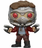 198 Masked Star Lord CHASE Marvel Comics Funko pop
