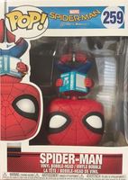 259 Upside Down Spider man Marvel Comics Funko pop