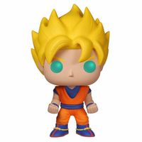 14 Super Saiyan Goku Glow In The Dark Entertainment Earth Dragonball Z Funko pop