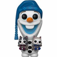 338 Olaf With Kittens Frozen Funko pop