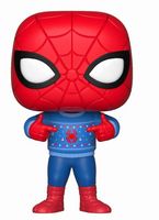 397 Christmas Spider man Marvel Comics Funko pop