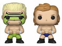 0 Sting and Lex Luger 2 Pack FYE World Wrestling Entertainment Funko pop