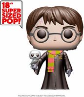 1 Harry Potter and Hedwig 18 inch Harry Potter Funko pop