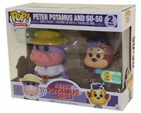 0 Peter Potamus 2 Pack Peter Potamus And So-So Funko pop