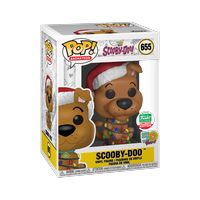 655 Christmas Scooby Scooby Doo Funko pop