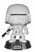 67 First Order Stormtrooper TLJ Box in New Box Star Wars Funko pop