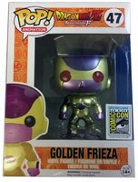 47 Golden Frieza With Red Eyes SDCC 2015 Dragonball Z Funko pop
