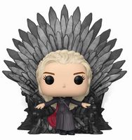 75 Daenerys Sitting on Throne Game of Thrones Funko pop