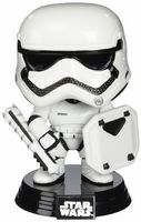 75 First Order Stormtrooper Riot Gear Star Wars Funko pop