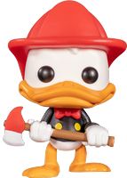 715 Fireman Donald Duck NYCC Donald Duck Universe Funko pop