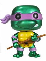 60 Metallic Donatello Teenage Mutant Ninja Turtles Funko pop