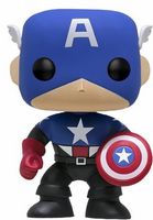 6 Captain America SDCC Marvel Comics Funko pop