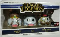 11 League of Legends Poro 3 Pack Gamestop League of Legends Funko pop
