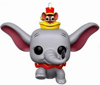 281 Dumbo With Timothy Dumbo Funko pop
