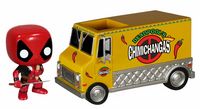 10 Deadpools Chimichanga Truck Deadpool Funko pop