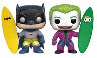 0 Batman Joker Surfs Up 2 Pack FYE DC Universe Funko pop