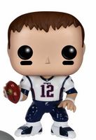 39 White Jersey Tom Brady Sports NFL Funko pop