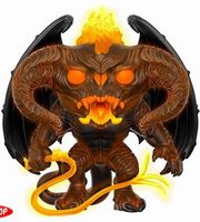 448 Glow In The Dark Balrog  The Lord of The Rings Funko pop