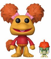 519 Red with Doozer Fraggle Rock Funko pop