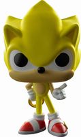 287 Super Sonic Sonic the Hedgehog Funko pop