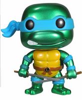 63 Metallic Leonardo Teenage Mutant Ninja Turtles Funko pop