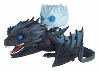 58 Night King and Ice Viserion Game of Thrones Funko pop