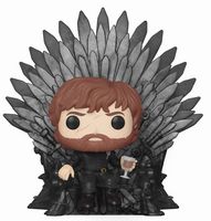 71 Tyrion Lannister on Iron Throne Game of Thrones Funko pop