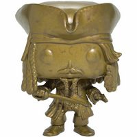 273 Jack Sparrow Gold Hot Topic Pirates Of The Caribbean Funko pop