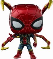 300 Iron Spider Target Marvel Comics Funko pop