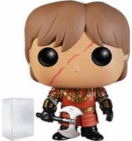 21 Tyrion Lannister in Battle Armor Game of Thrones Funko pop