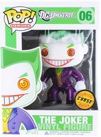 6 Metallic The Joker CHASE DC Universe Funko pop