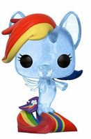 12 Rainbow Dash Sea Pony CHASE My Little Pony Funko pop