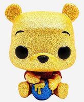 252 Winnie The Pooh Diamond Hot Topic Winnie The Pooh Funko pop