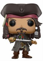 273 Jack Sparrow Pirates Of The Caribbean Funko pop