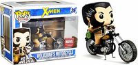 27 Wolverines Motorcycle Marvel Comics Funko pop