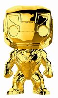 375 Gold Chrome Iron Man Marvel Comics Funko pop