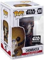 300 Chewbacca Smugglers Bounty Exclusive Bobble Head Star Wars Funko pop