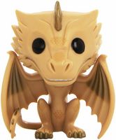 22 Viserion Hot Topic Exclusive Game of Thrones Funko pop
