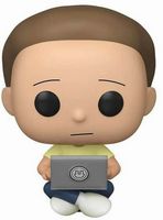 742 Morty with Laptop Rick & Morty Funko pop