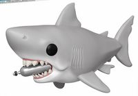 759 Great White Shark w/Tank Jaws Funko pop