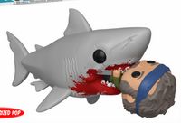 760 Shark Biting Quint SDCC 19 Jaws Funko pop