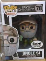 78 Colorway Uncle Si Duck Dynasty Funko pop