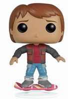 245 Marty McFly w/Hoverboard Back To The Future Funko pop