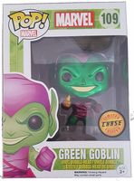 109 Metallic Green Goblin CHASE Marvel Comics Funko pop